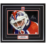 Grant Fuhr Edmonton Oilers Autographed 11x14 Photo