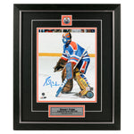 Grant Fuhr Signed Edmonton Oilers Rookie On The Road 8x10 Photo