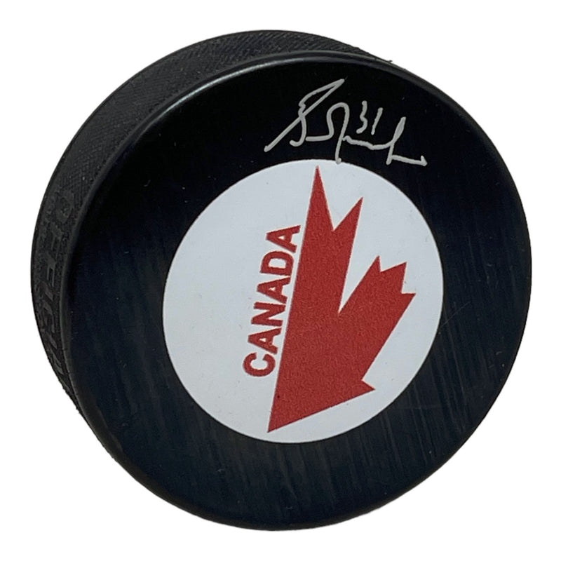 Grant Fuhr Signed Canada Cup Puck