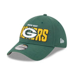 Green Bay Packers New Era 2023 NFL Draft 39THIRTY Stretch Fit Hat Green