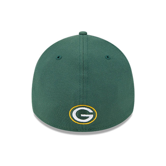 Green Bay Packers New Era 2023 NFL Draft 39THIRTY Stretch Fit Hat Green