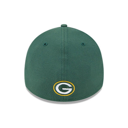 Green Bay Packers New Era 2023 NFL Draft 39THIRTY Stretch Fit Hat Green