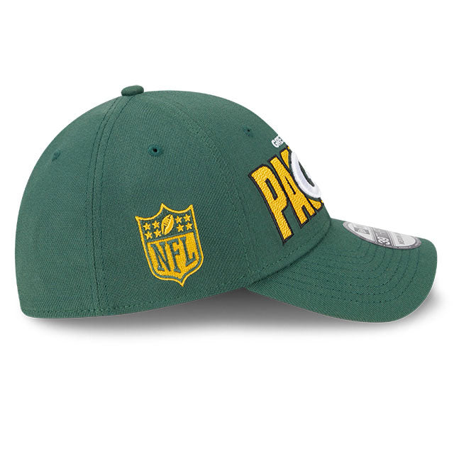 Green Bay Packers New Era 2023 NFL Draft 39THIRTY Stretch Fit Hat Green