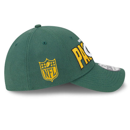 Green Bay Packers New Era 2023 NFL Draft 39THIRTY Stretch Fit Hat Green