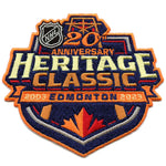 2023 NHL Heritage Classic Jersey Patch