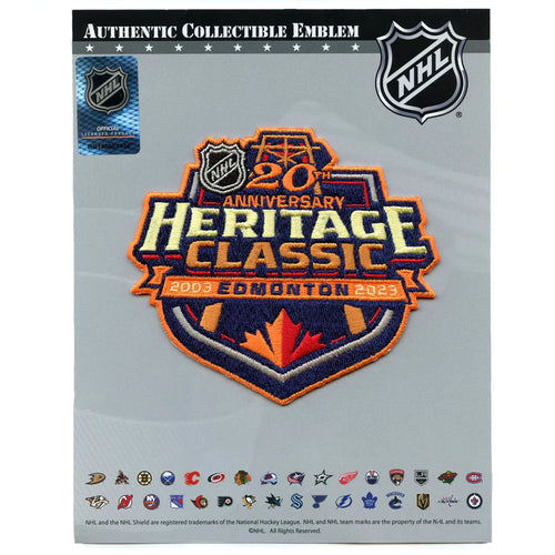 Leon Draisaitl Edmonton Oilers Youth Blue 2023 Heritage Classic
