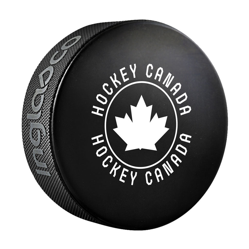 Hockey Canada 2026 Olympic Games Home Mesh Collectors Puck