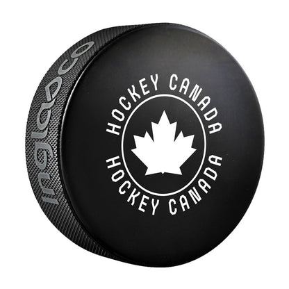 Hockey Canada 2026 Olympic Games Home Mesh Collectors Puck
