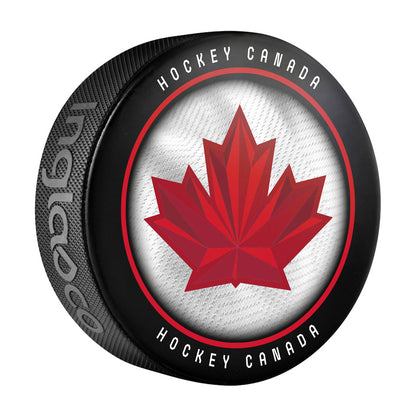 Hockey Canada 2026 Olympic Games Home Mesh Collectors Puck