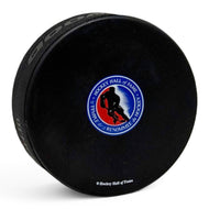 Hockey Hall of Fame Small Logo Souvenir Puck