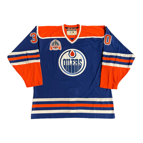 Edmonton Oilers No77 Oscar Klefbom Royal Blue Alternate Jersey