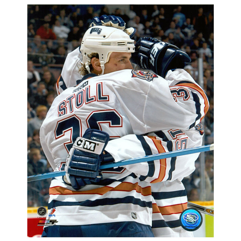 Jarret Stoll Edmonton Oilers 8x10 Photograph