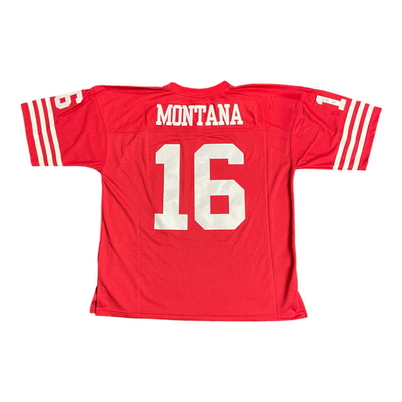 Joe Montana Mitchell & Ness San Francisco 49ers Legacy Jersey 1990