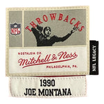 Joe Montana Mitchell & Ness San Francisco 49ers Legacy Jersey 1990