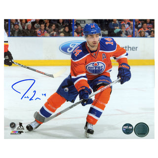 Jordan Eberle Edmonton Oilers Autographed 8x10 Photo