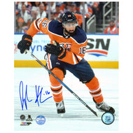 Jujhar Khaira Edmonton Oilers Autographed 8x10 Photo