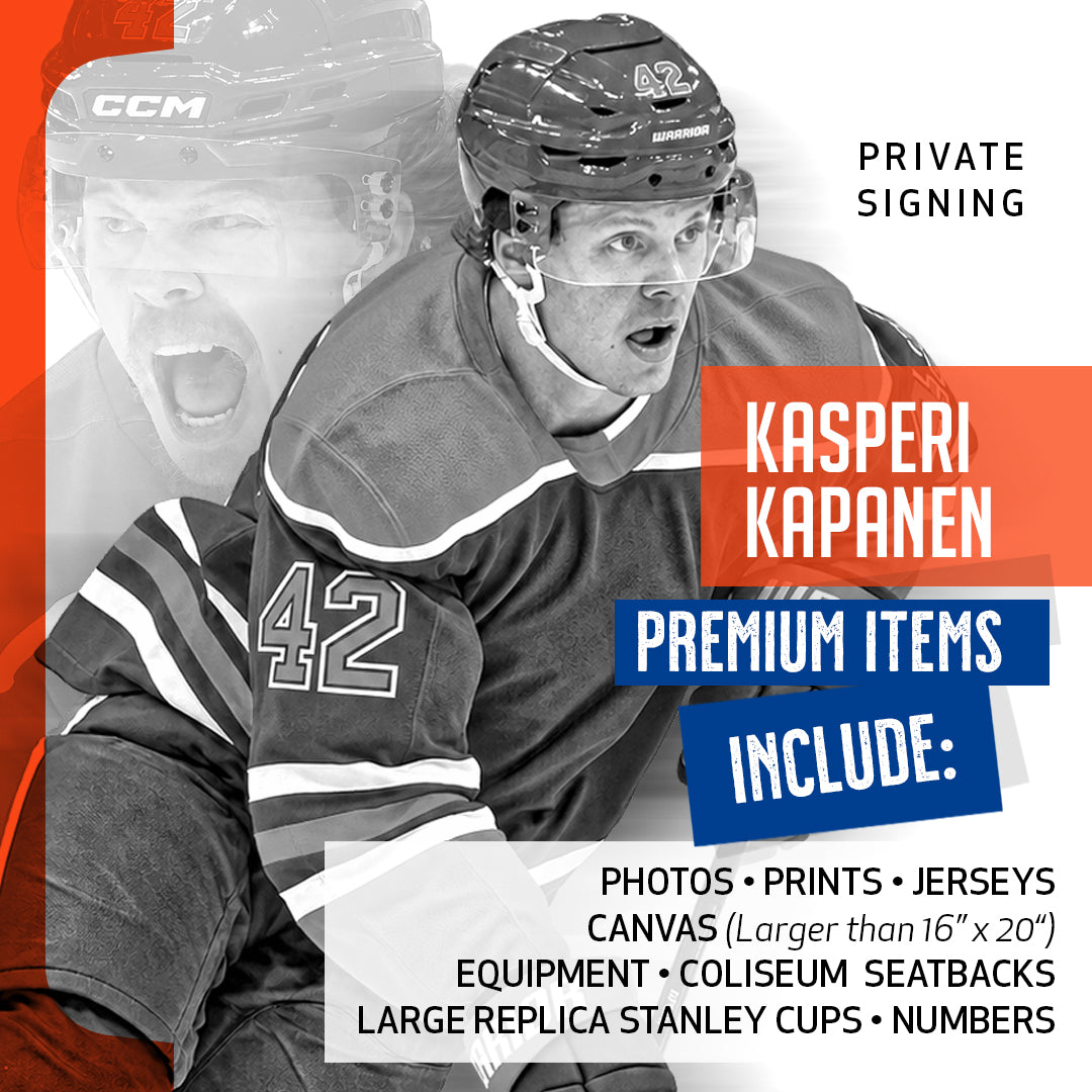 Have Kasperi Kapanen Autograph Your Item!