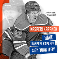 Have Kasperi Kapanen Autograph Your Item!