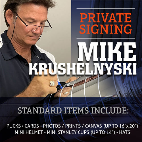 Have Mike Krushelnyski Autograph Your Item!