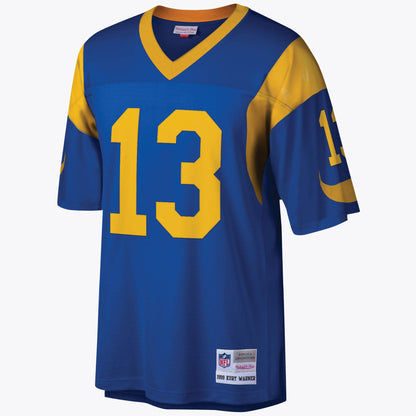 Kurt Warner Mitchell & Ness St. Louis Rams Legacy Jersey 1999