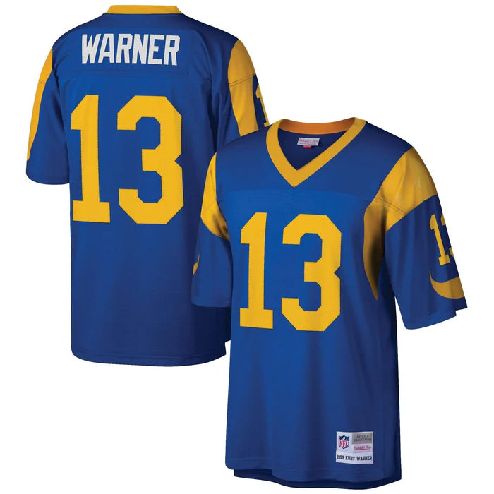 Kurt Warner Mitchell & Ness St. Louis Rams Legacy Jersey 1999