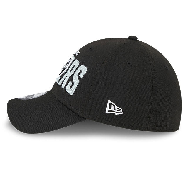 Las Vegas Raiders New Era 2023 NFL Draft 39THIRTY Stretch Fit Hat Black