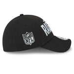 Las Vegas Raiders New Era 2023 NFL Draft 39THIRTY Stretch Fit Hat Black