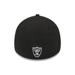 Las Vegas Raiders New Era 2023 NFL Draft 39THIRTY Stretch Fit Hat Black