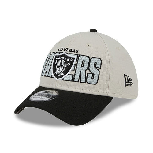 Las Vegas Raiders New Era 2023 NFL Draft 39Thirty Stretch Fit Hat