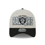 Las Vegas Raiders New Era 2023 NFL Draft 39Thirty Stretch Fit Hat