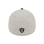 Las Vegas Raiders New Era 2023 NFL Draft 39Thirty Stretch Fit Hat