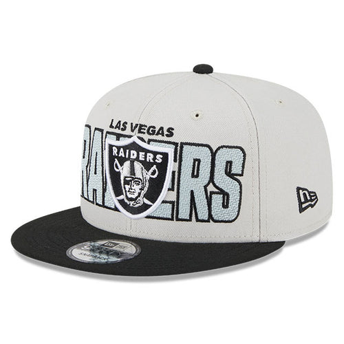 Las Vegas Raiders New Era 2023 NFL Draft 9FIFTY Snapback Hat