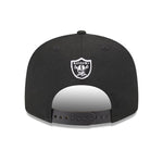 Las Vegas Raiders New Era 2023 NFL Draft 9FIFTY Snapback Hat Black