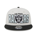 Las Vegas Raiders New Era 2023 NFL Draft 9FIFTY Snapback Hat