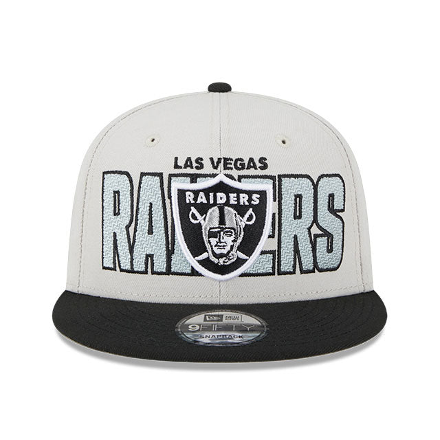 New Era Las Vegas Raiders White Crown 9Fifty Snapback Hat