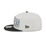 Las Vegas Raiders New Era 2023 NFL Draft 9FIFTY Snapback Hat