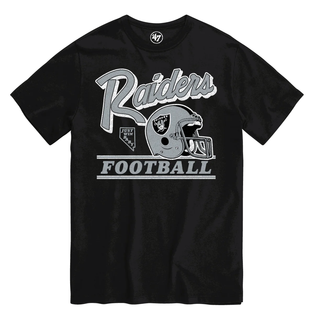 Las Vegas Raiders Fly By '47 Tee