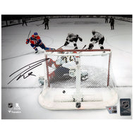 Leon Draisaitl Signed Edmonton Oilers 2025 Stanley Final Game 1 OT Winner 8x10 Photo