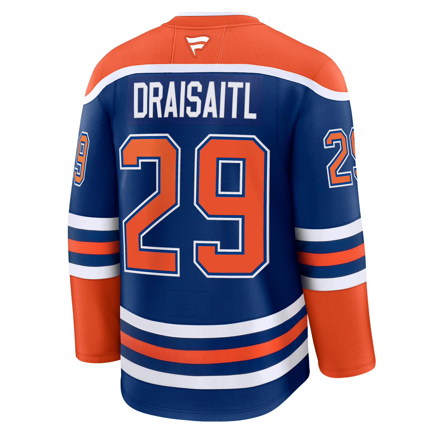 Leon Draisaitl Edmonton Oilers Fanatics Home Premium Player Jersey - Royal