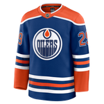 Leon Draisaitl Edmonton Oilers Fanatics Home Premium Player Jersey - Royal