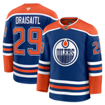 Leon Draisaitl Edmonton Oilers Fanatics Home Premium Player Jersey - Royal