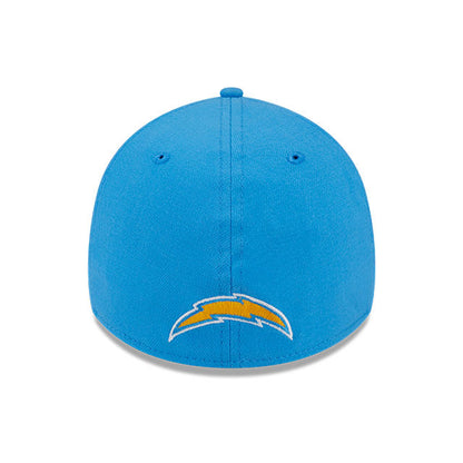 Los Angeles Chargers New Era 2023 NFL Draft 39THIRTY Stretch Fit Hat Blue