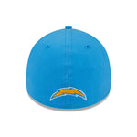 Los Angeles Chargers New Era 2023 NFL Draft 39THIRTY Stretch Fit Hat Blue