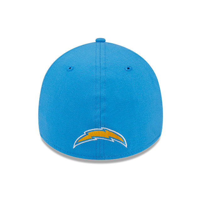 Los Angeles Chargers New Era 2023 NFL Draft 39THIRTY Stretch Fit Hat Blue
