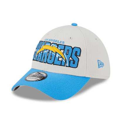 Los Angeles Chargers New Era 2023 NFL Draft 39Thirty Stretch Fit Hat