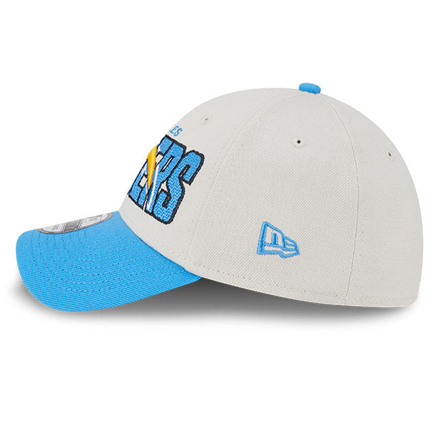 Los Angeles Chargers New Era 2023 NFL Draft 39Thirty Stretch Fit Hat