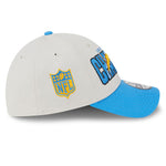 Los Angeles Chargers New Era 2023 NFL Draft 39Thirty Stretch Fit Hat