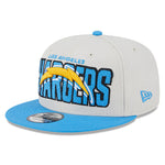 Los Angeles Chargers New Era 2023 NFL Draft 9FIFTY Snapback Hat