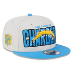 Los Angeles Chargers New Era 2023 NFL Draft 9FIFTY Snapback Hat