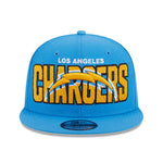 Los Angeles Chargers New Era 2023 NFL Draft 9FIFTY Snapback Hat Blue